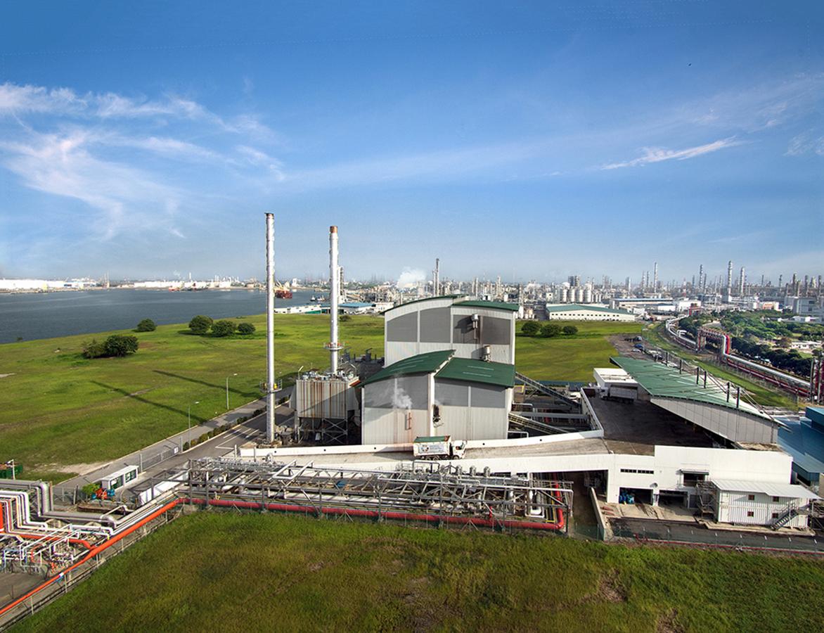 sembcorp woodchip boiler plant